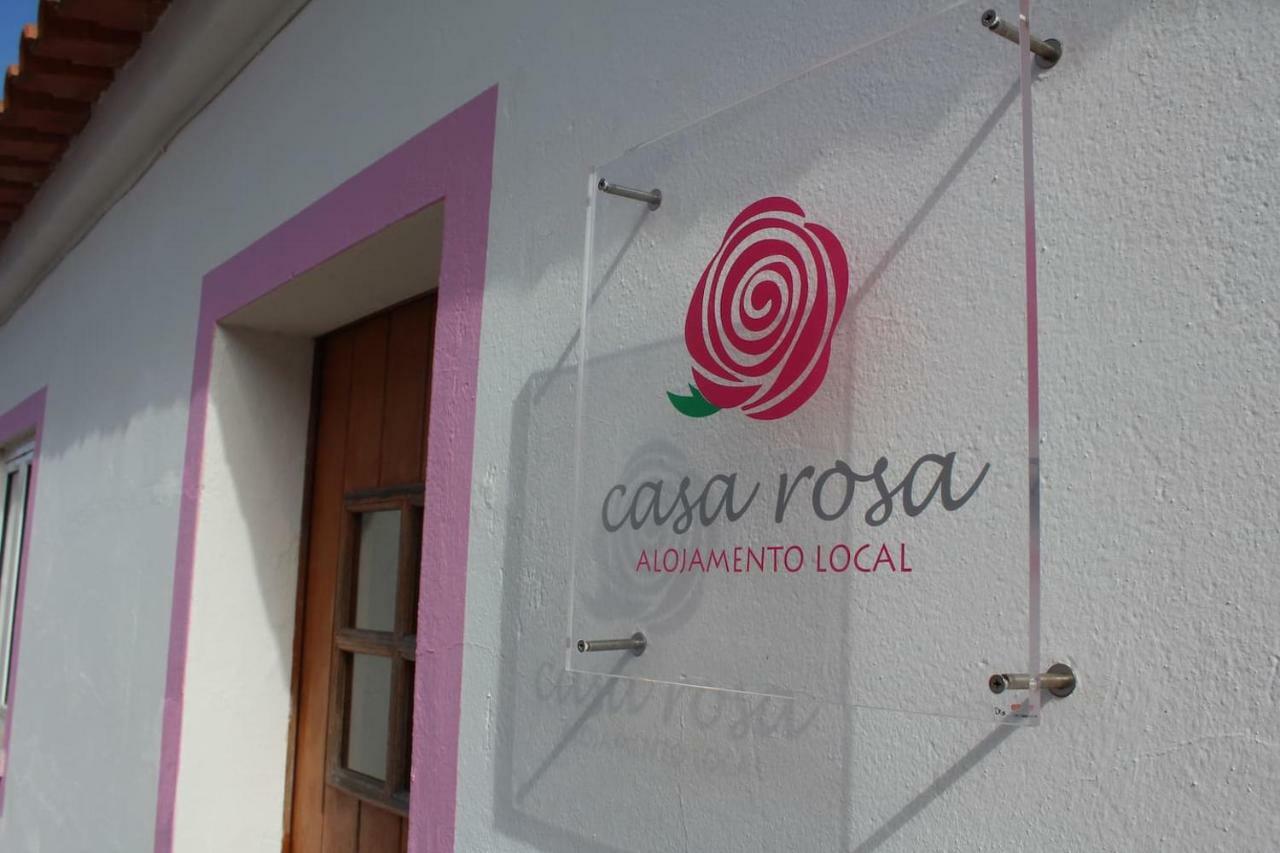 Alojamento Casa Rosa Vila Vila do Bispo Exterior foto